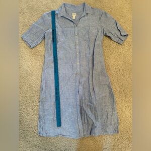 CHICOS - shirt dress - size 1